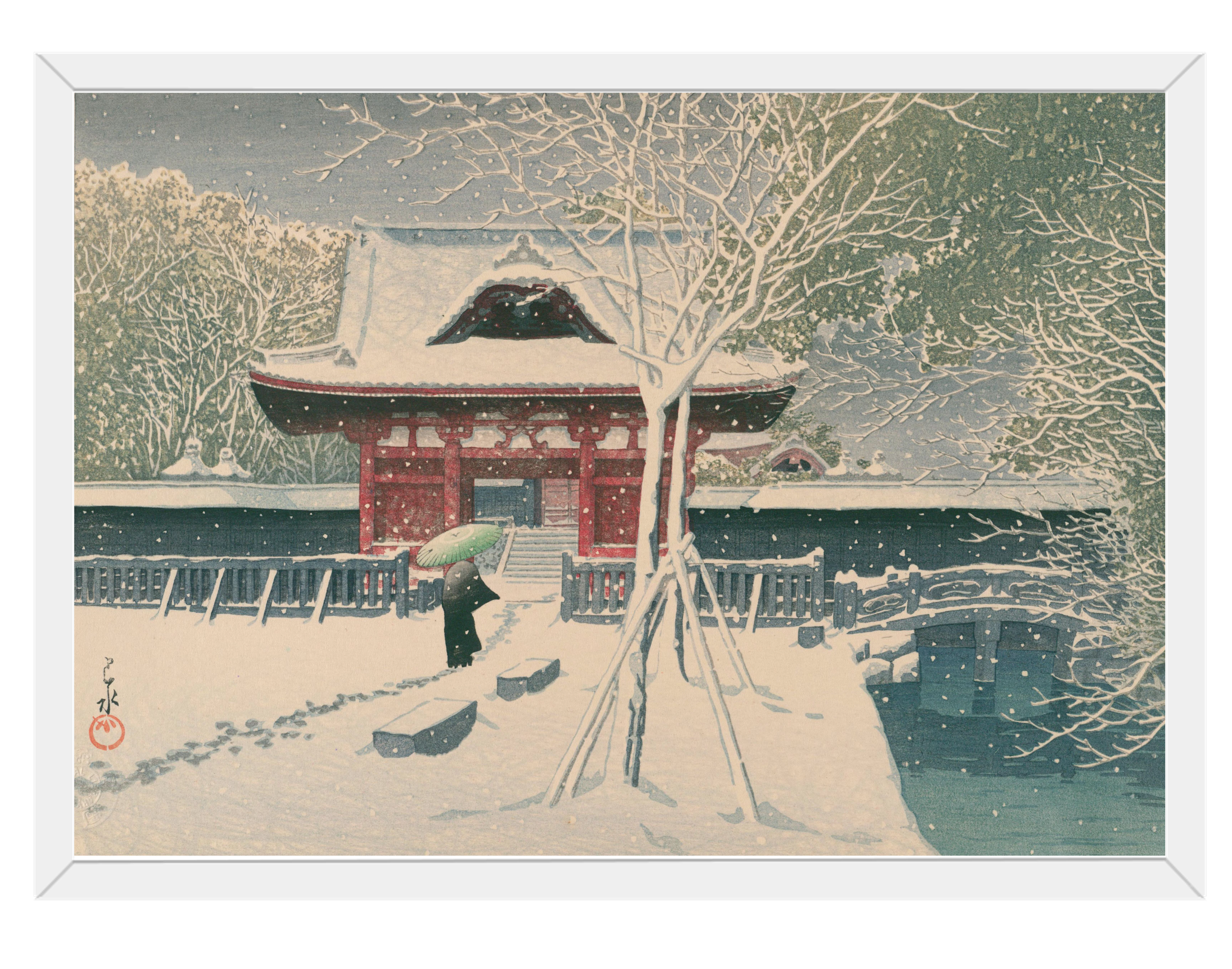 Nieve Hasui Blanco