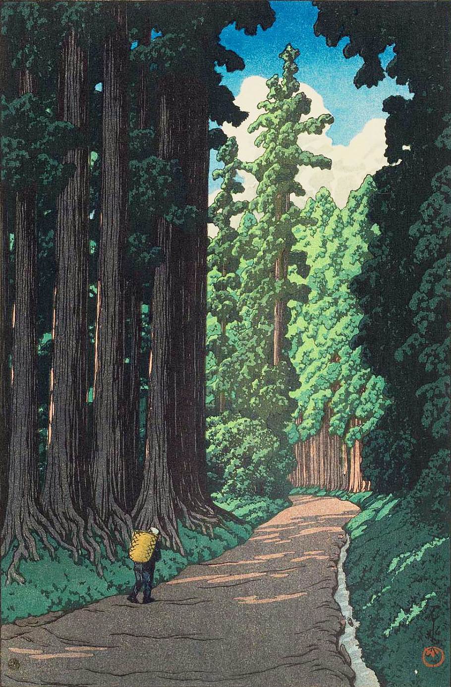 Nikko road hasui