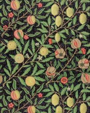Frutas by William Morris