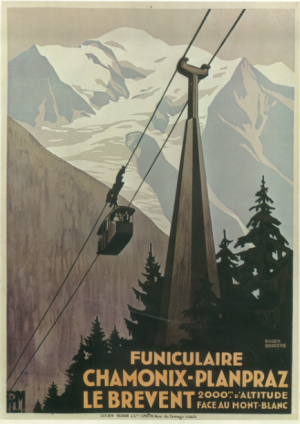 Funicular Mont-Blanc